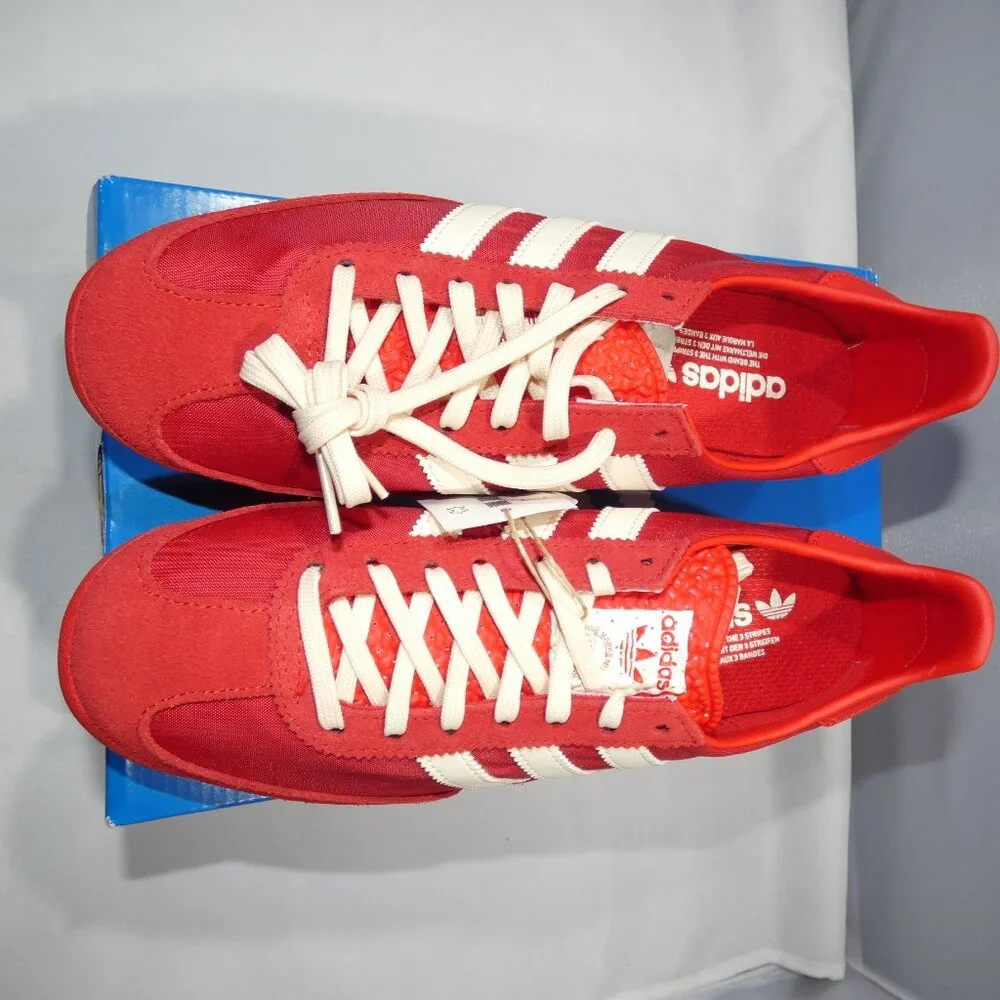 Adidas Originals SL 72 OG W Better Scarlet Women's Size 8.5 New with Box - Picture 3 of 7